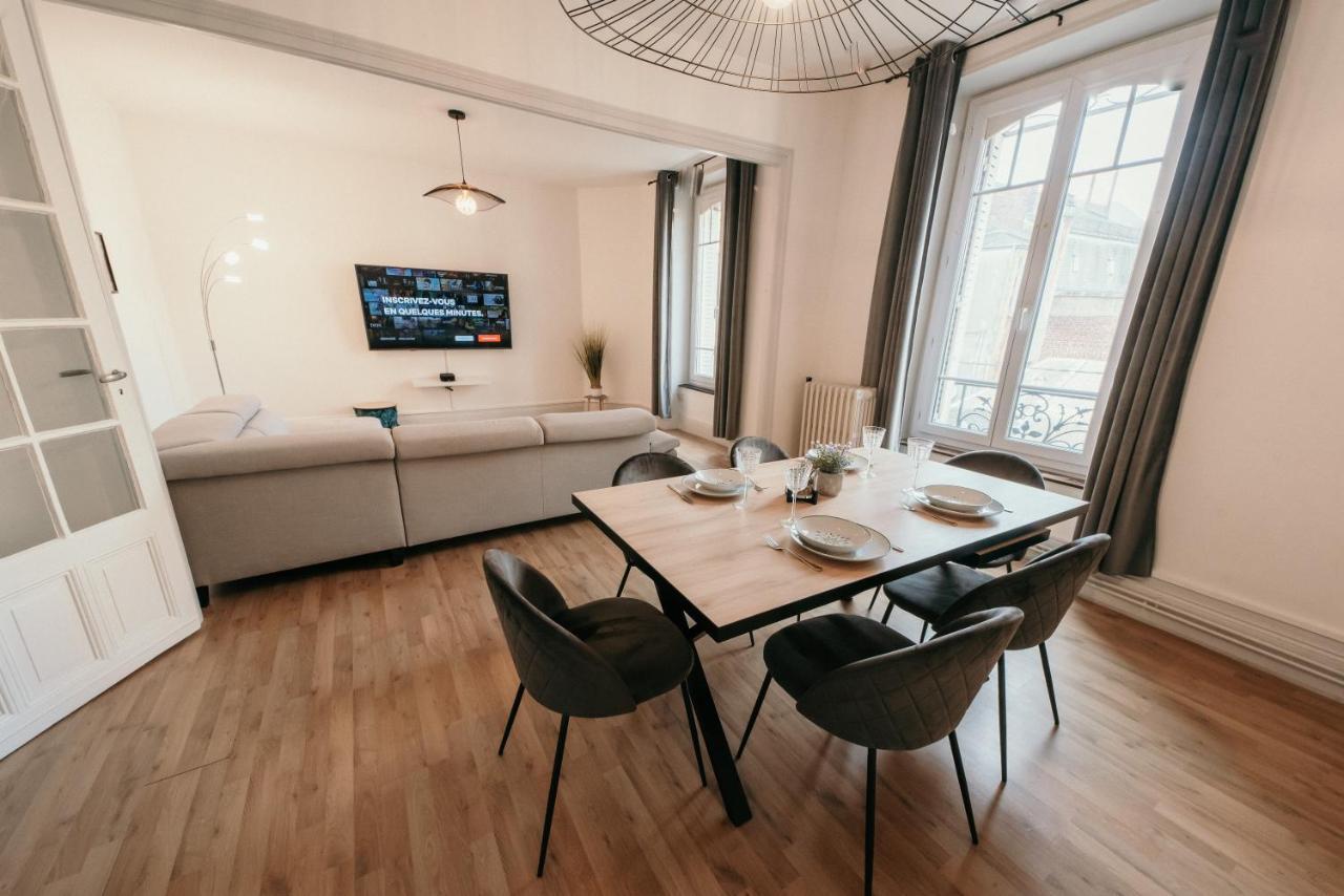 Appartement D'Alexandre Hyper Centre-Ville Charleville-Mézières Exteriér fotografie