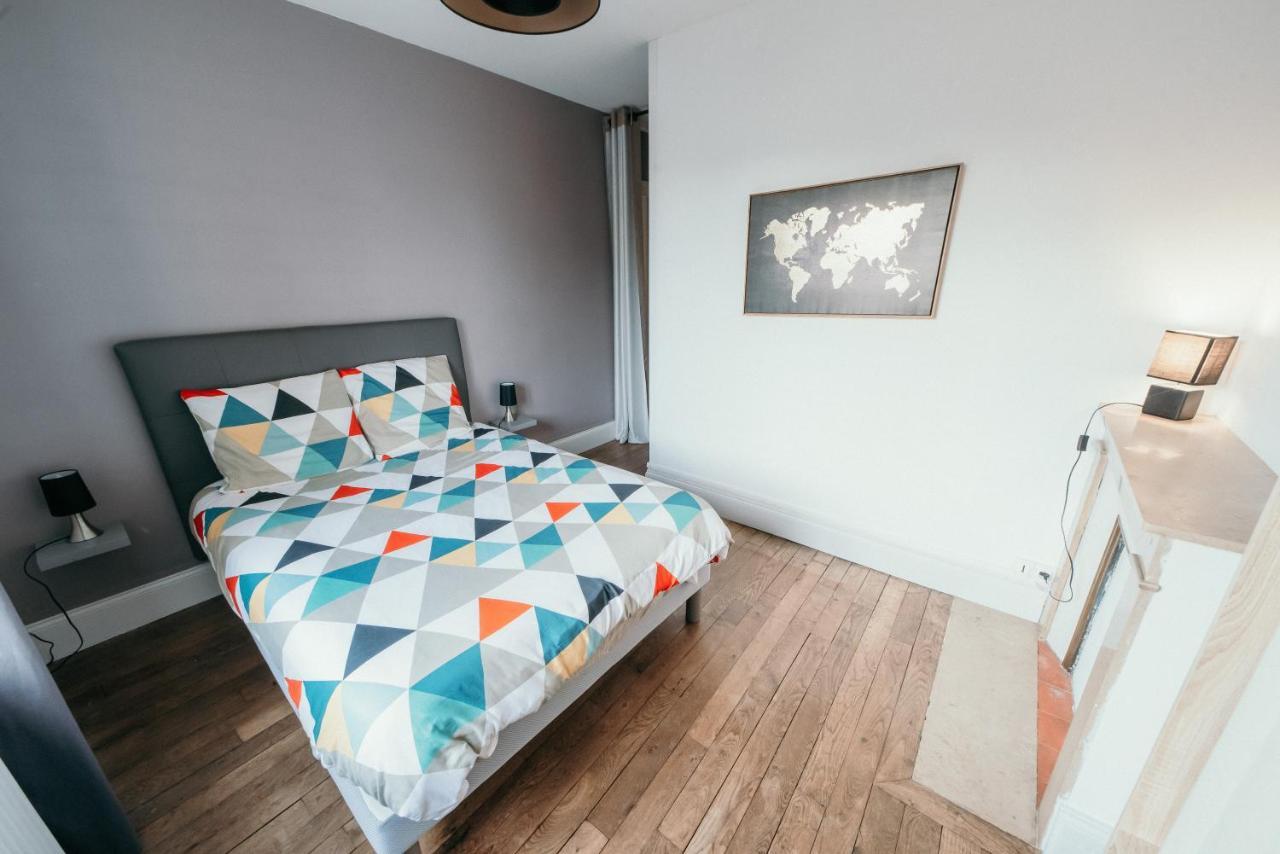 Appartement D'Alexandre Hyper Centre-Ville Charleville-Mézières Exteriér fotografie