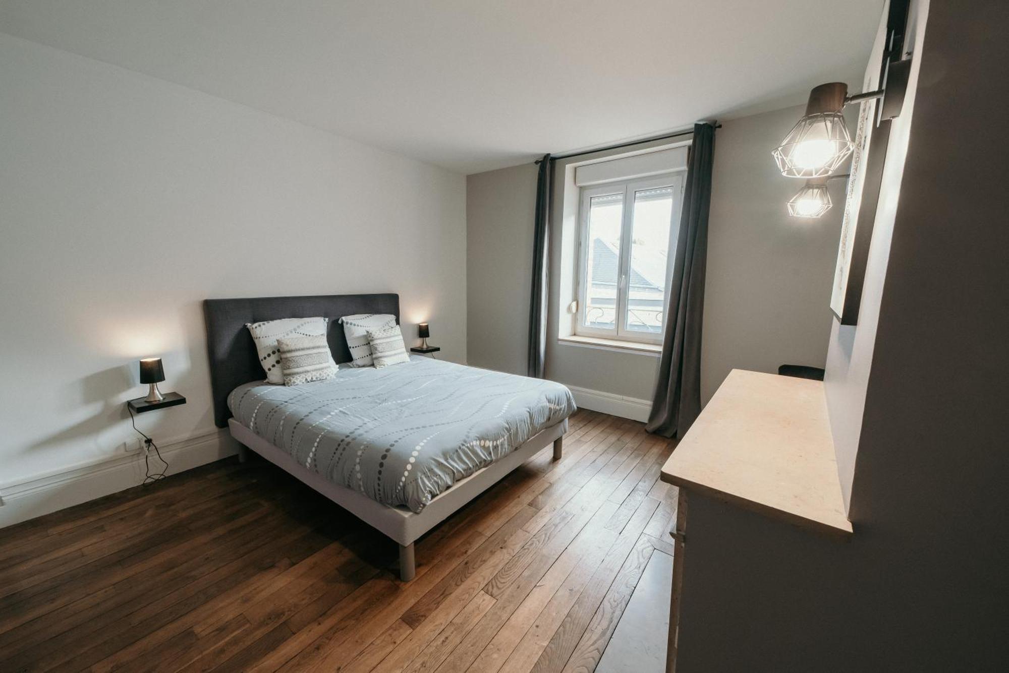 Appartement D'Alexandre Hyper Centre-Ville Charleville-Mézières Exteriér fotografie