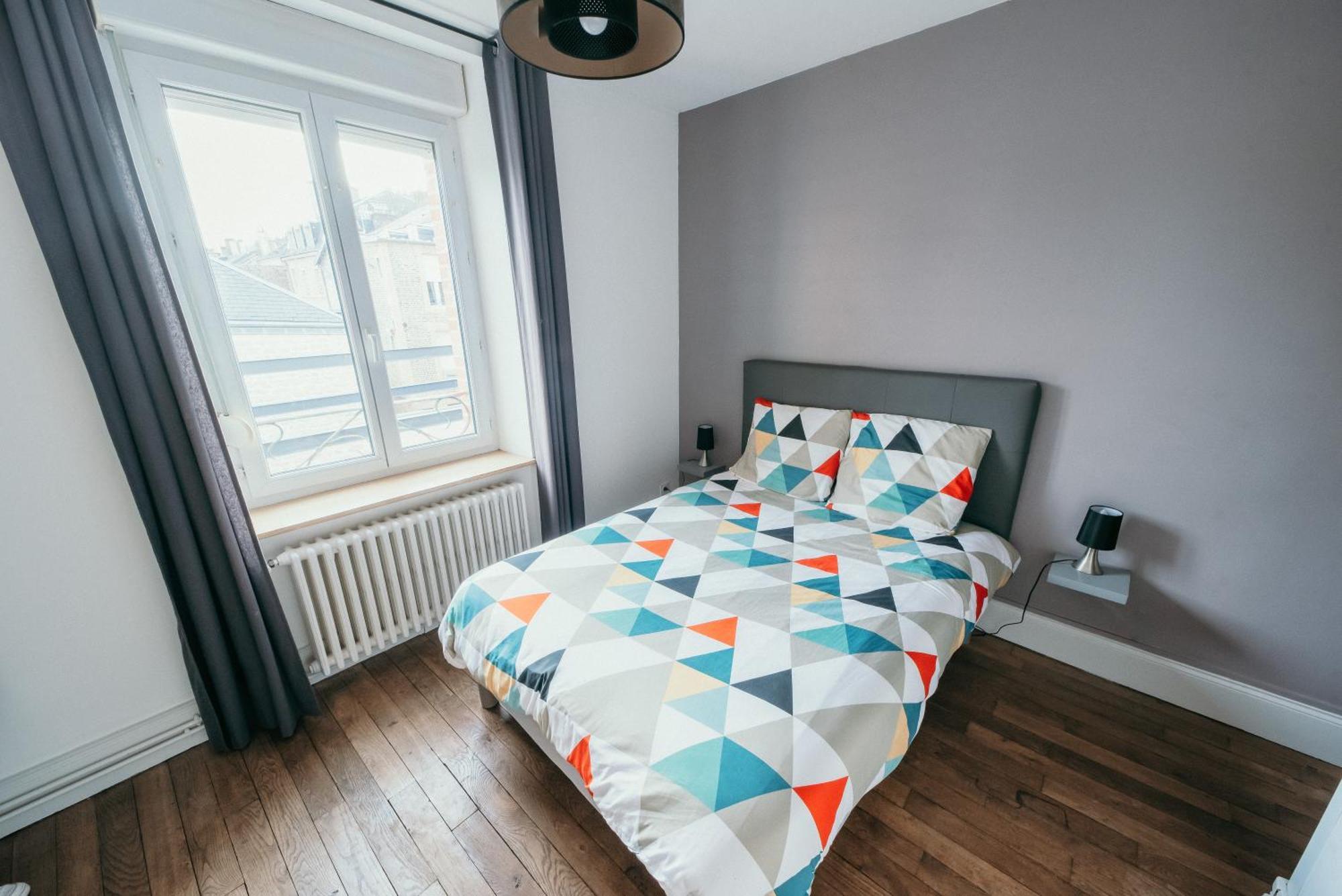 Appartement D'Alexandre Hyper Centre-Ville Charleville-Mézières Exteriér fotografie